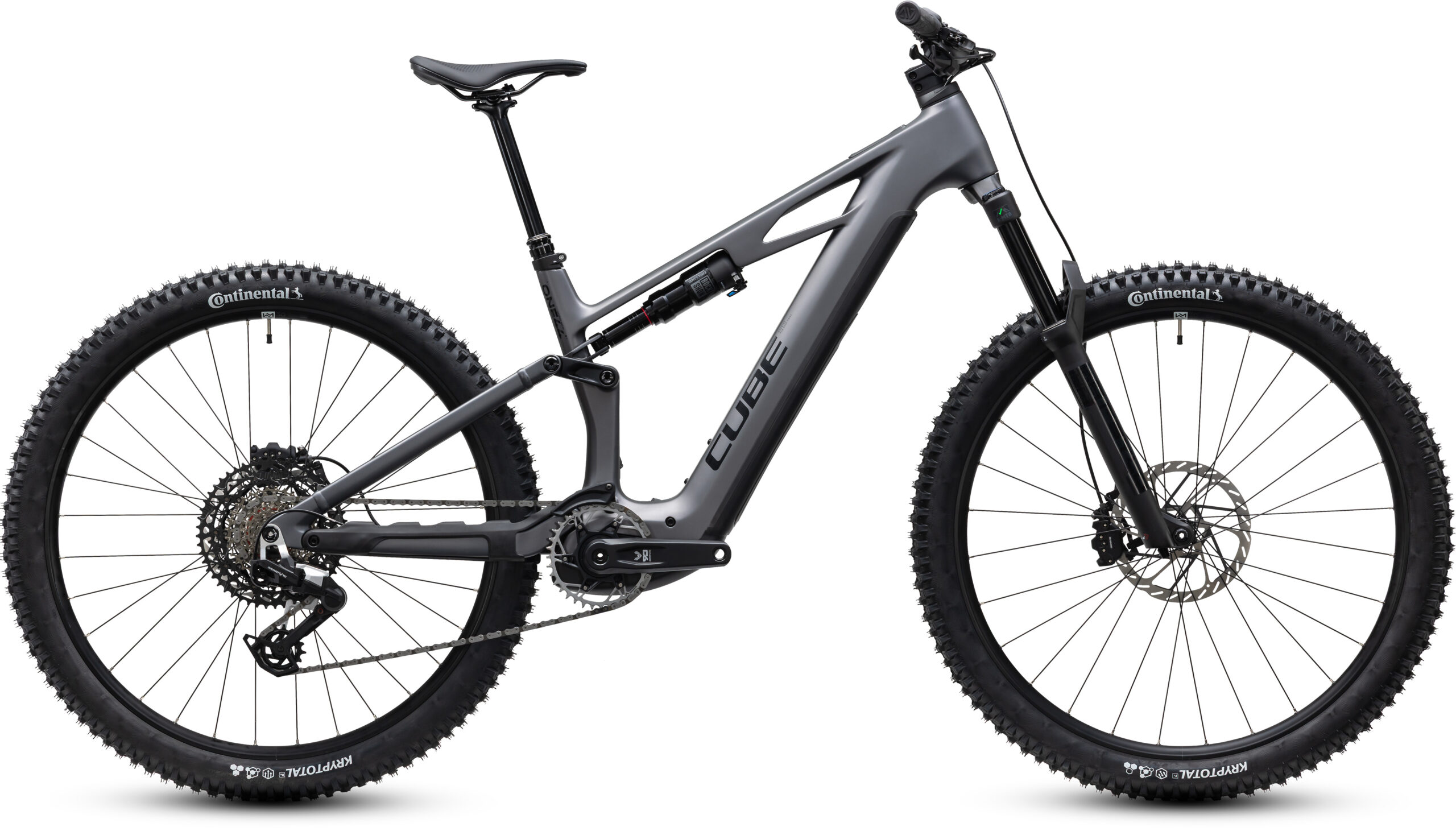Cube Stereo Hybrid ONE44 HPC EXC 800 slabgrey´n´black