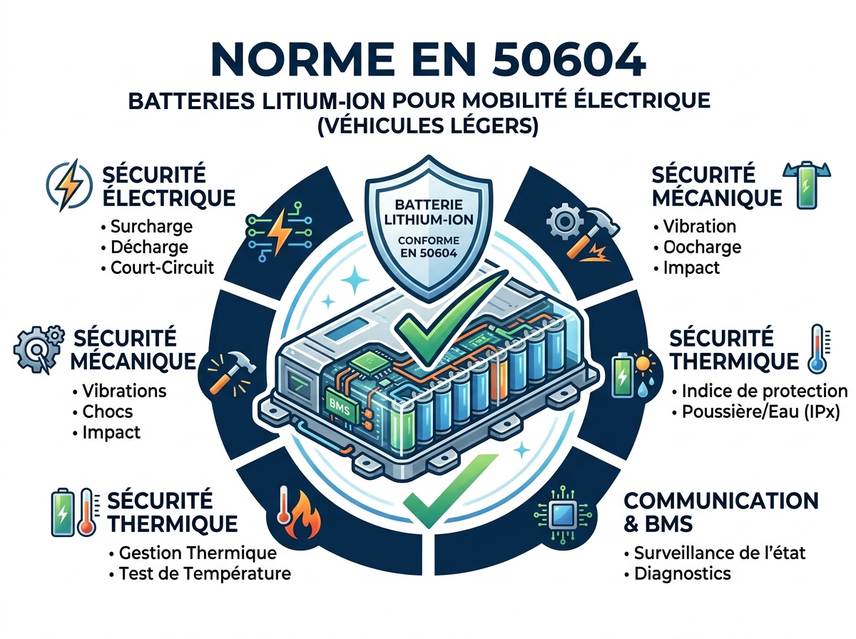 norme batteries vélo électriques 2026