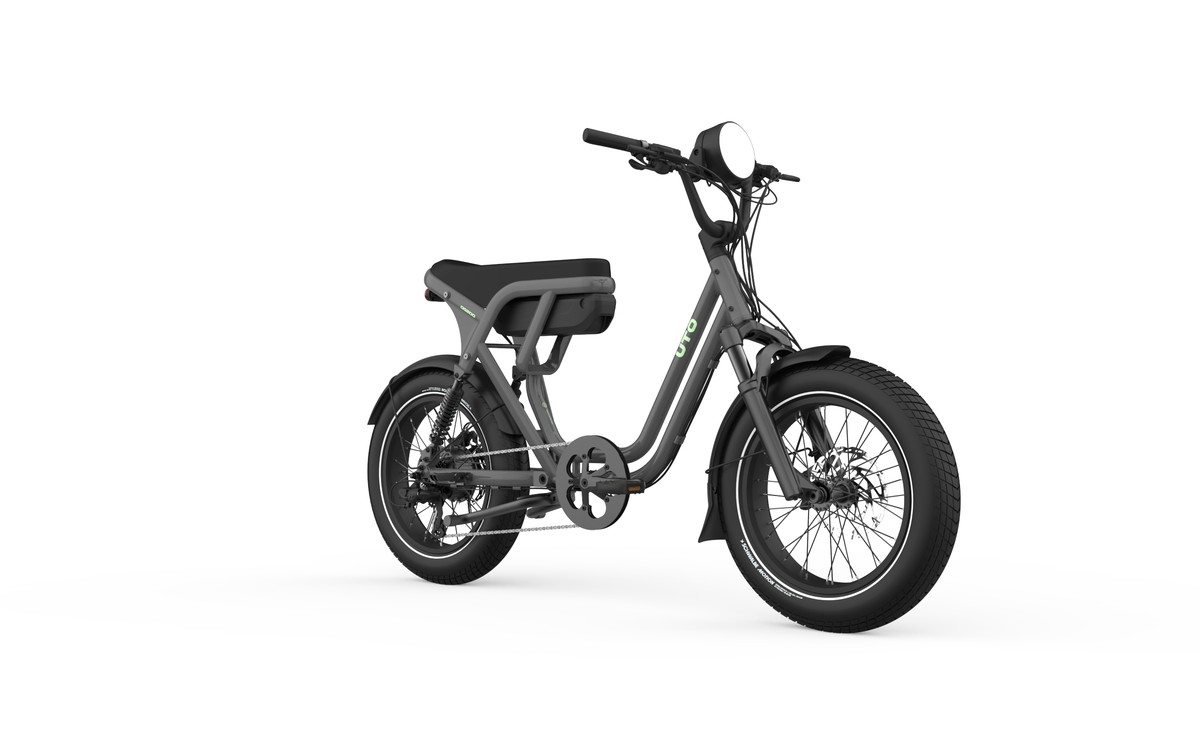 vélo cargo électrique confortable et puissant UTO OG200