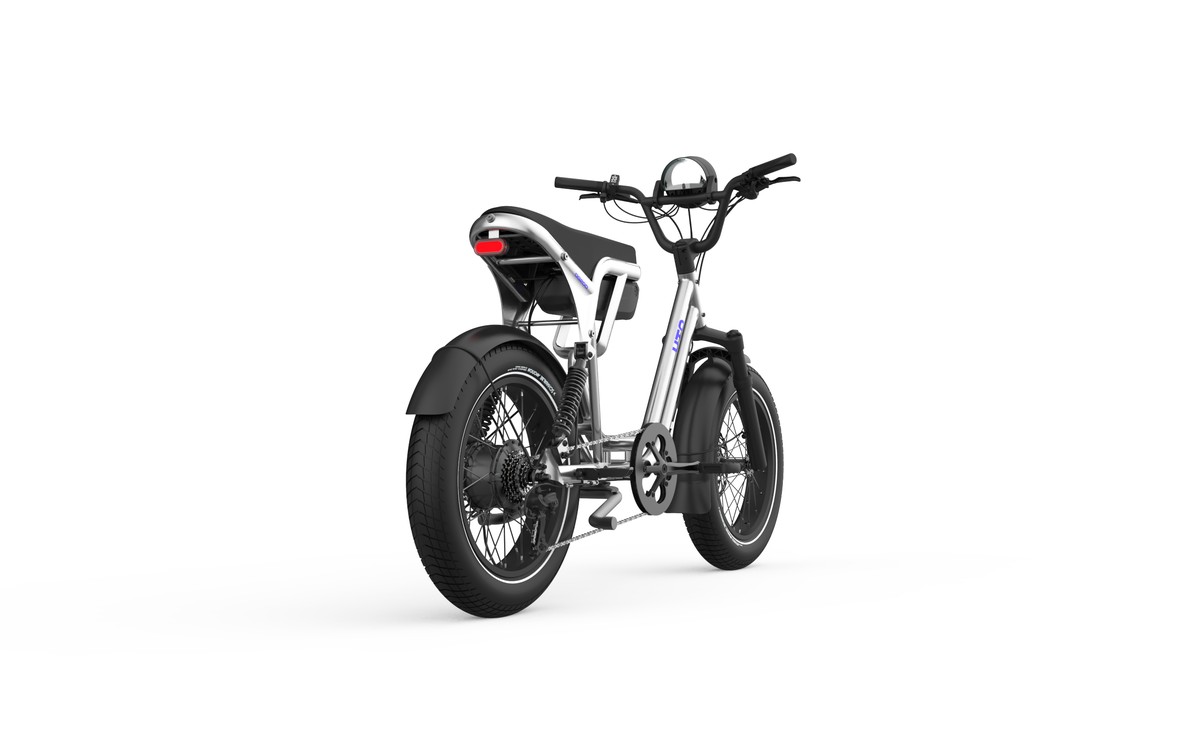 vélo cargo électrique UTO OG200 design modern pour 2 personnes