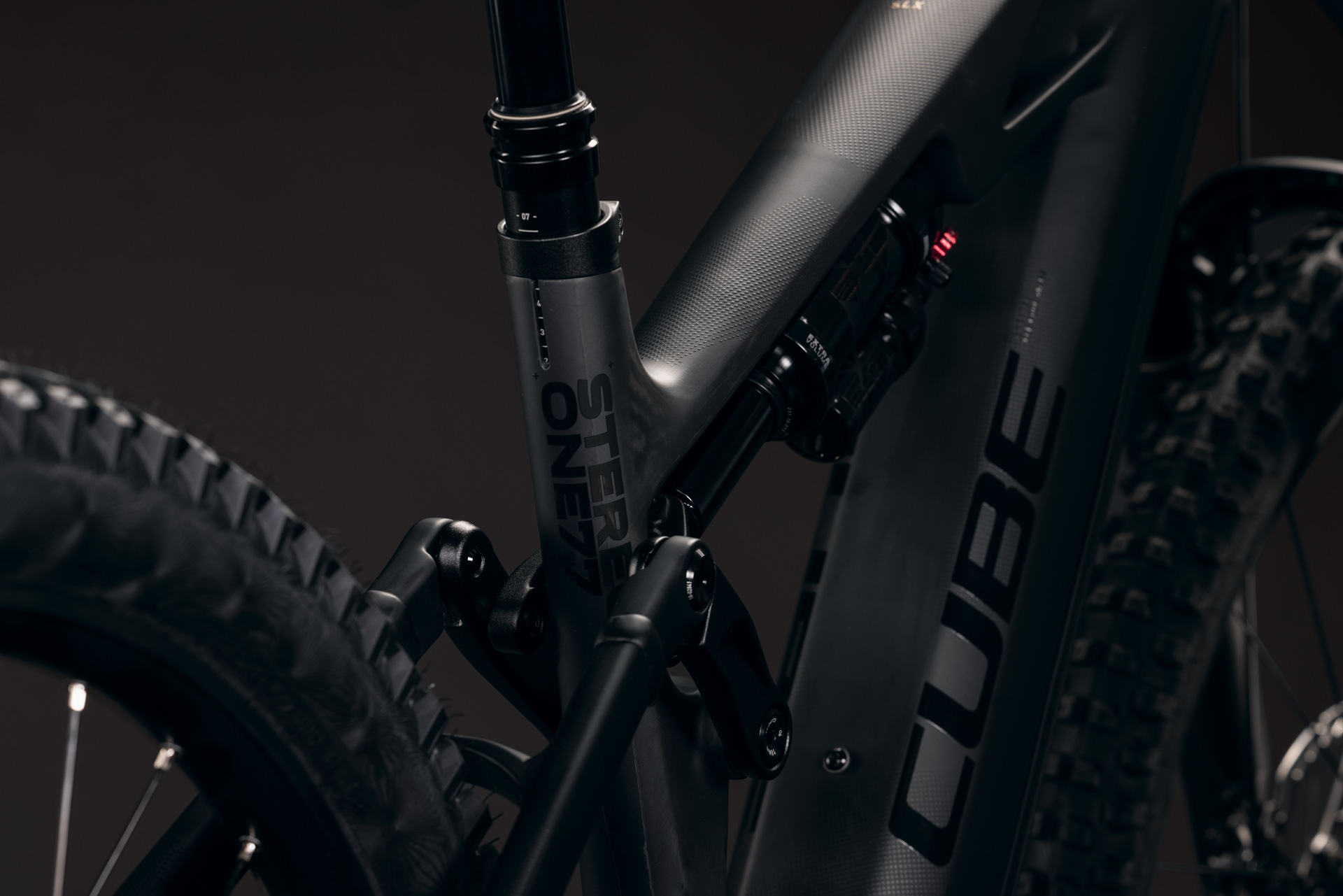 Cube Stereo Hybrid ONE77 HPC SLX 800 blackline