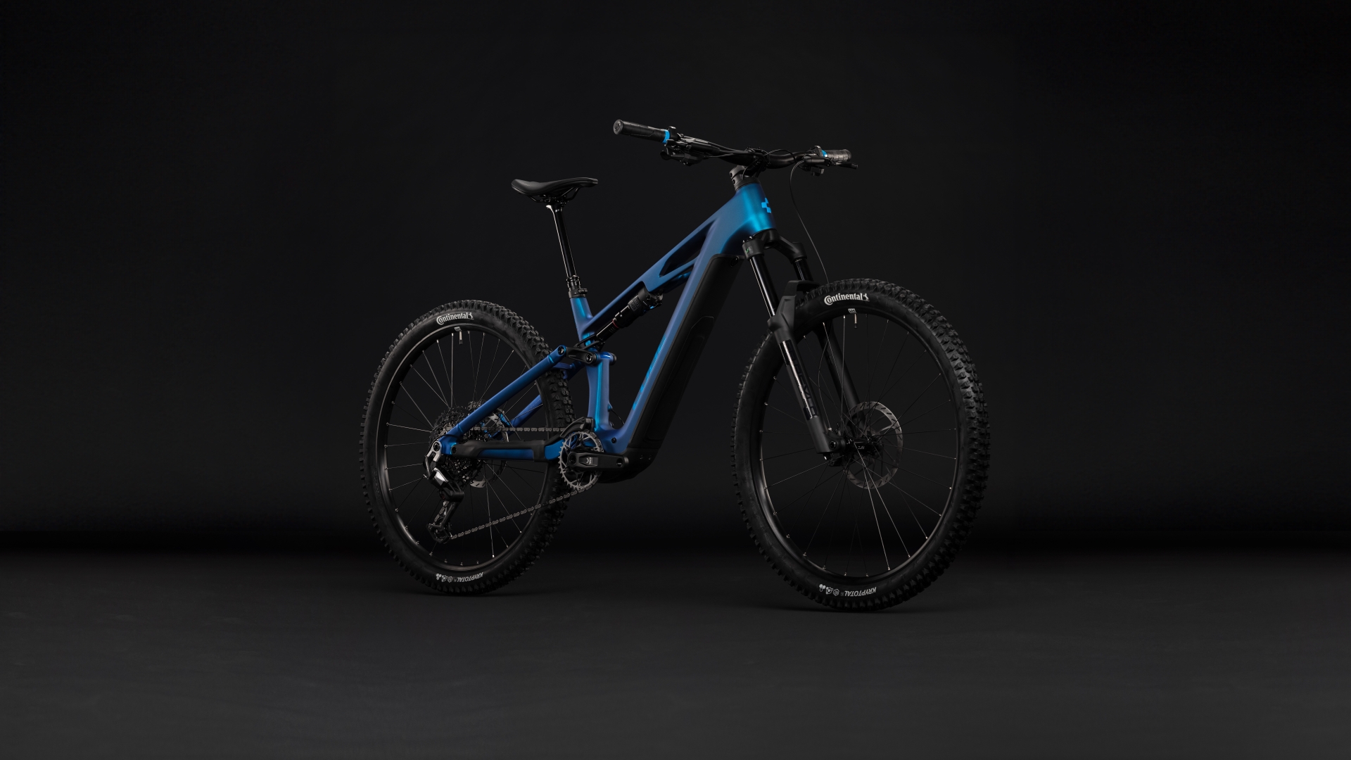 Cube Stereo Hybrid ONE44 HPC EXC 800 nebula´n´blue