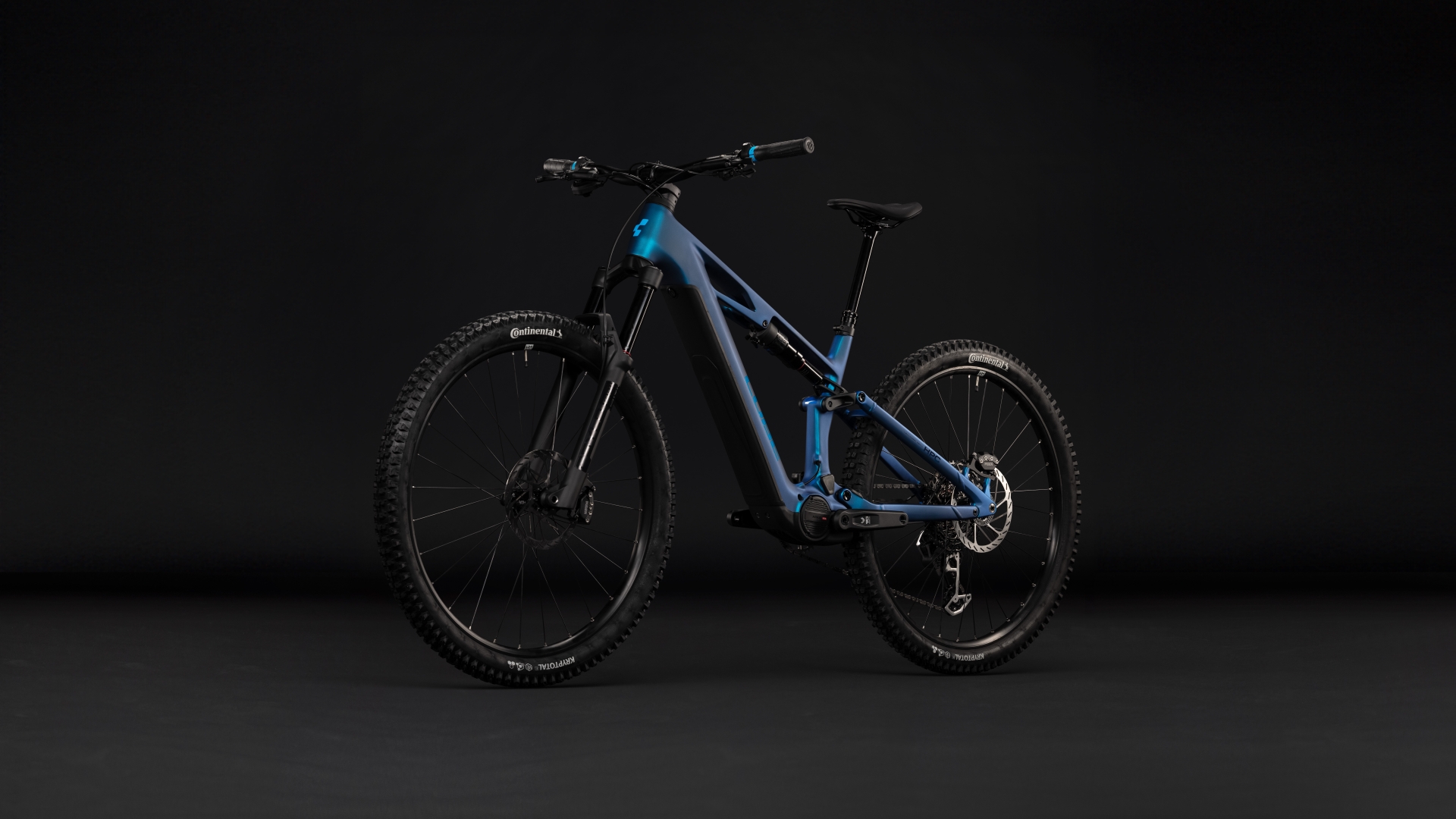 Cube Stereo Hybrid ONE44 HPC EXC 800 nebula´n´blue