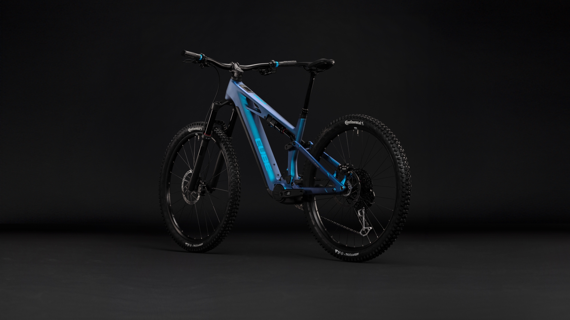 Cube Stereo Hybrid ONE44 HPC EXC 800 nebula´n´blue