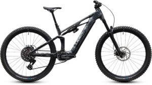vtt électrique Cube Stereo Hybrid ONE44 HPC Super TM 800 Wh 2027 graphiteglitch´n´grey