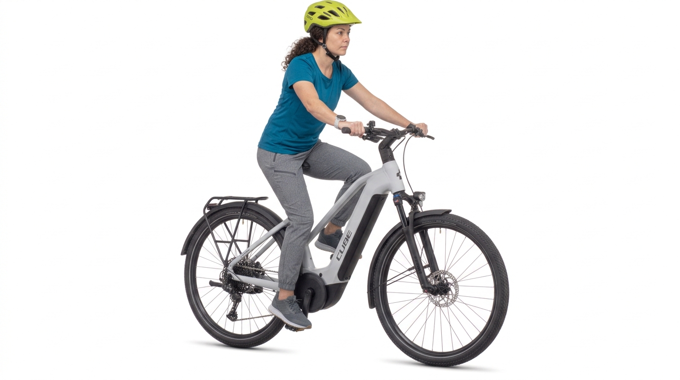 vélo électrique pour femme Cube Touring Hybrid