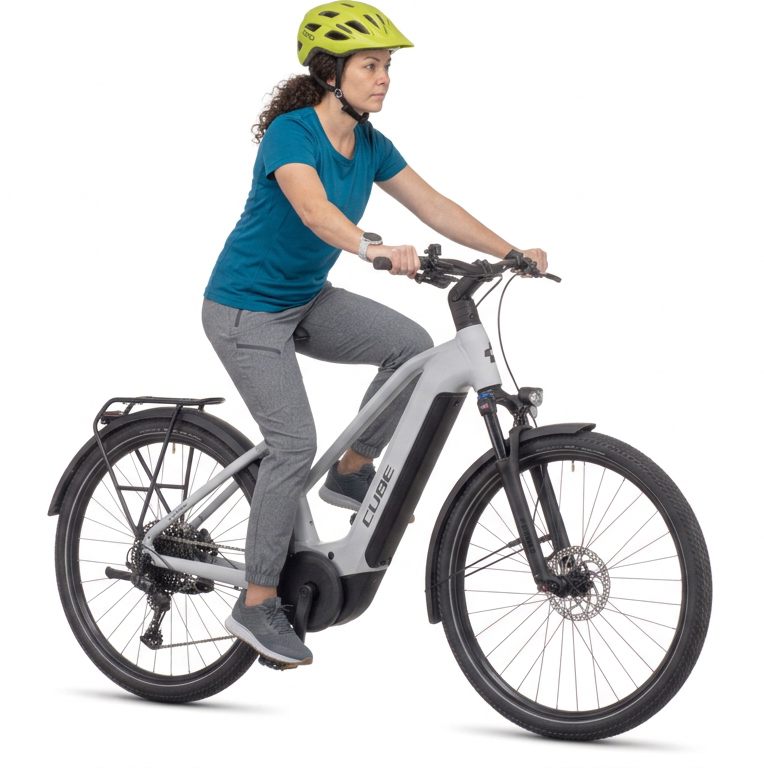vélo électrique pour femme Cube Touring Hybrid