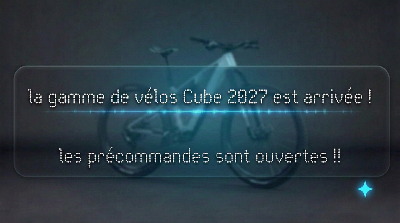 velos-electriques-cube-2027 nouveautés vélos électriques cube 2027