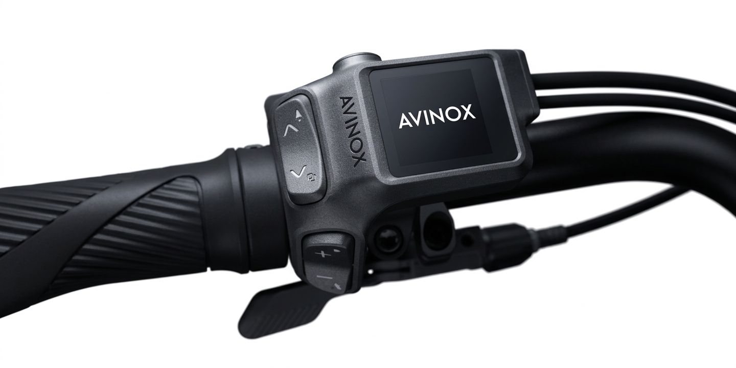 écran avinox dp200 vélo électrique