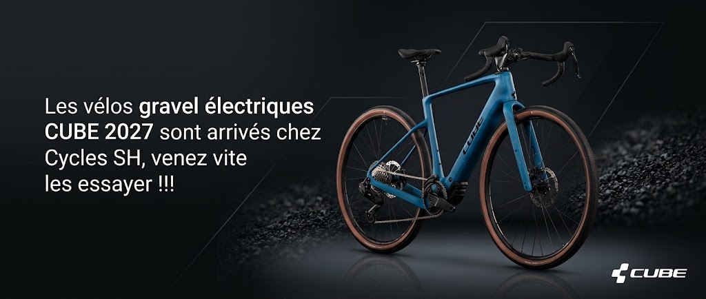 nouveaux velos electriques gravel cube 2027