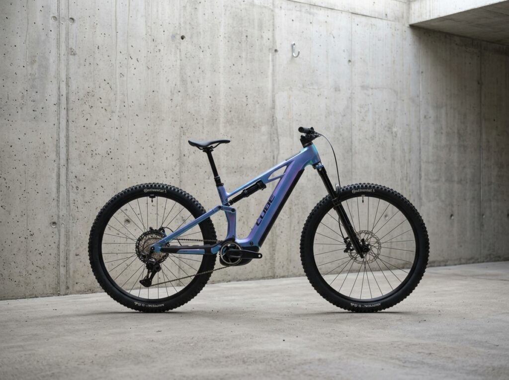 01-cube-stereo-hybrid-one44-2027 vtt électrique cube stereo hybrid one44 slx 800, le vtt tout suspendu à pédaler !
