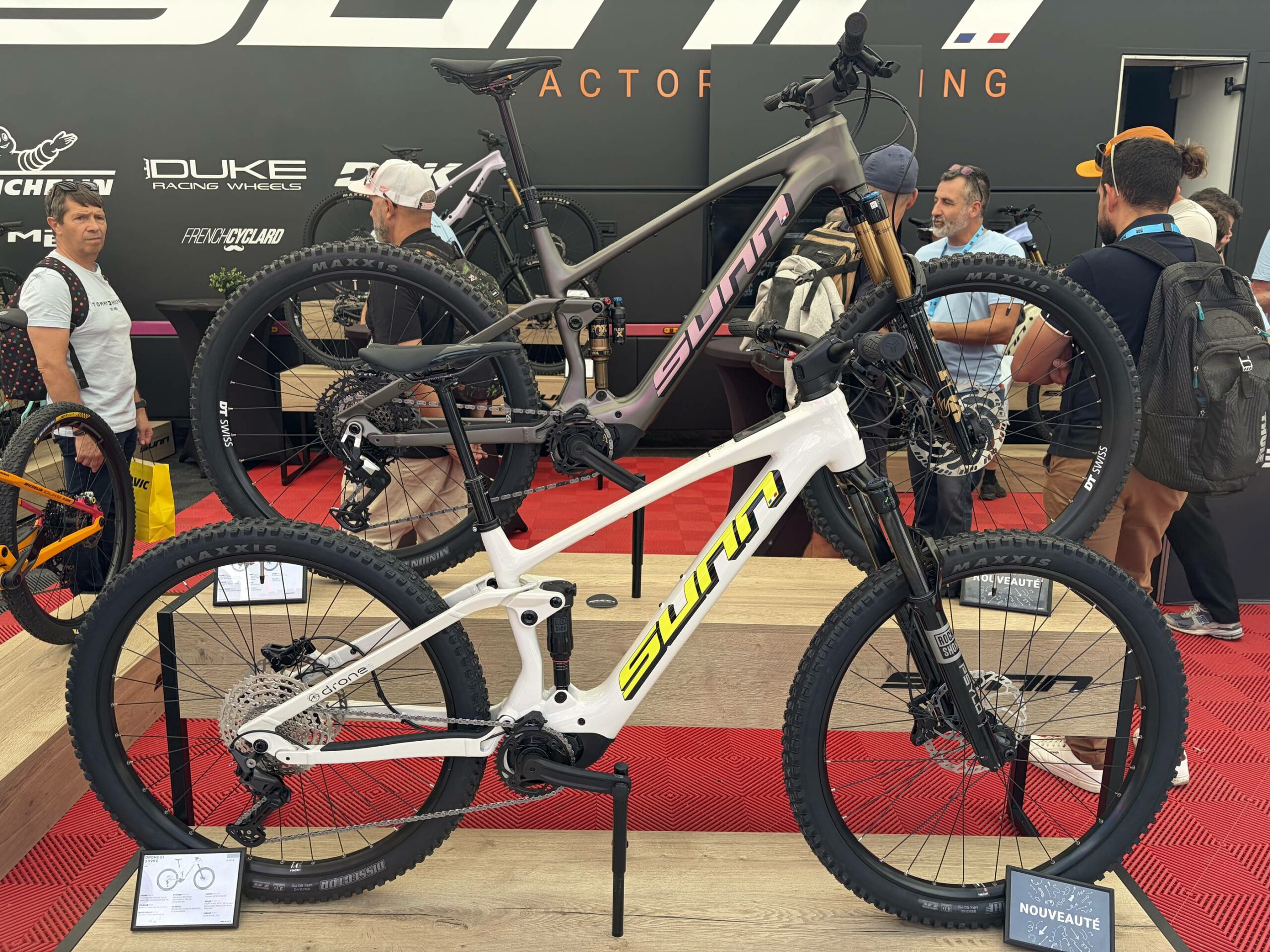 vtt électrique sunn drone 2027